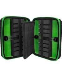 Luxor Mission Darts Case Red