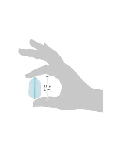 Fit Flight Super Slim Azul claro (6 unidades)