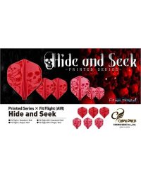 Fit Flight Std Air Shape Hide & Seek (3 unidades)