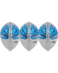 Fit Flight Oval blanca - Ren Kamata - Lotus (3 unidades)