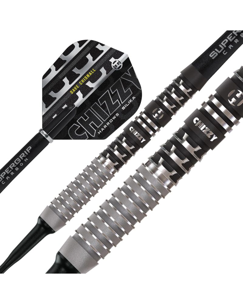 Dardos punta de plastico Harrows Chizzy V4 90% tungsteno 18 gr