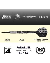 Harrows darts Chizzy V4 90% tungsten 18 gr