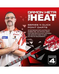 Dardos punta de plastico Harrows Damon Heta 90% Series 4 18 gr