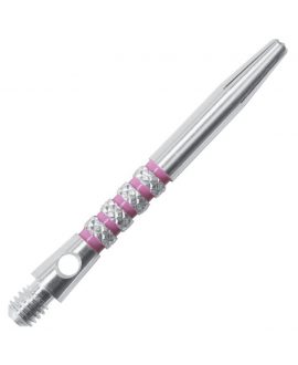 Savage harrows darts shaft colour pink