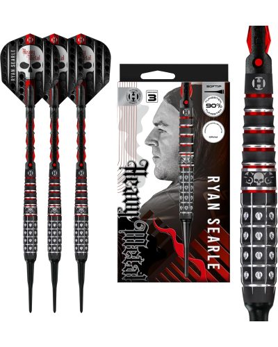 Harrows darts Ryan Searle 90% tungsten series 3 20g