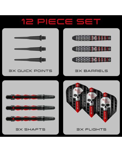 Harrows darts Ryan Searle 90% tungsten series 3 20g