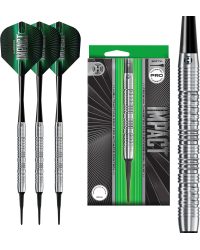 Dardos punta de plastico Harrows darts Impact Premium 18 gr