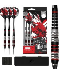 Harrows darts Heavy Metal Stainless Steel 18 gr