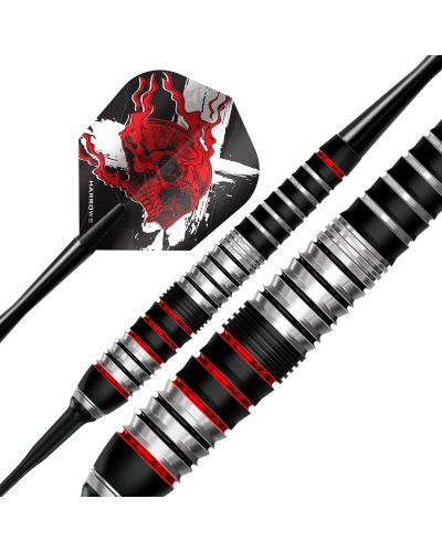 Dardos punta de plastico Harrows darts Heavy Metal acero inoxidable 20 gr