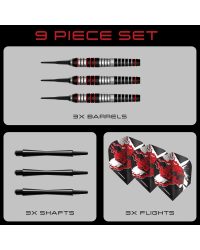 Harrows darts Heavy Metal Stainless Steel 20 gr