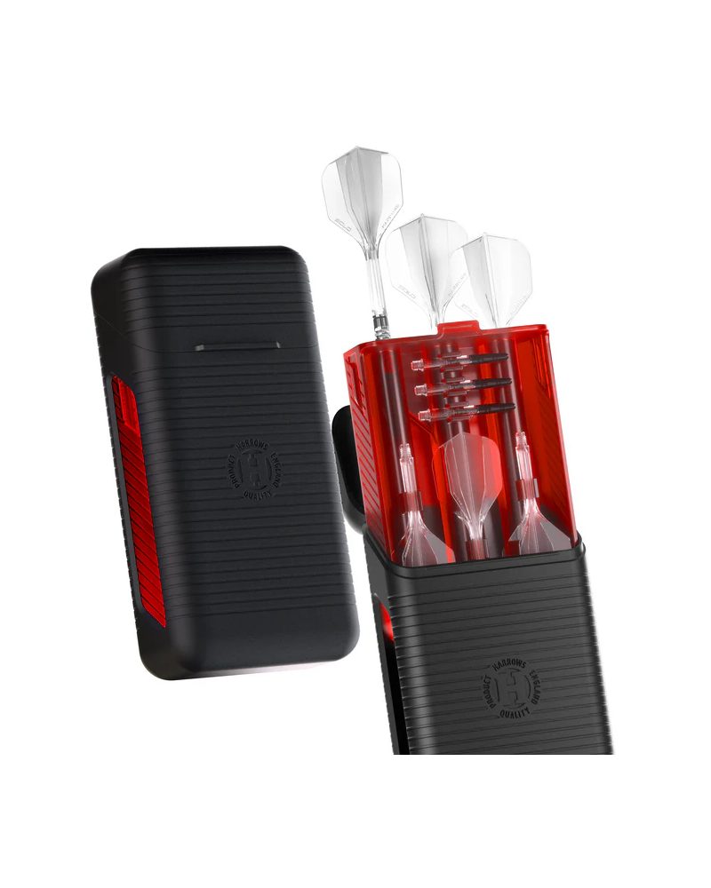 Harrows darts Vault case Red