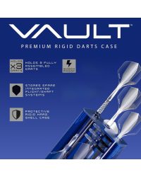 Funda estuche dardos Harrows  darts Vault Transparente