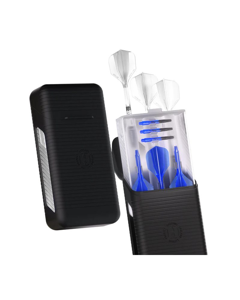 Funda estuche dardos Harrows  darts Vault Transparente
