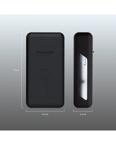 Harrows darts Vault case Clear