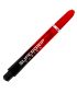 Shaft Harrows darts supergrip fusion red