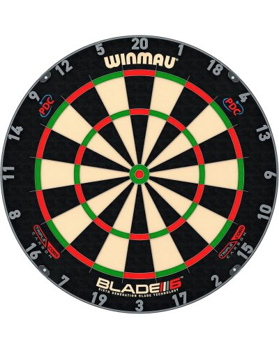 Diana punta de acero WINMAU Darts Blade 6 Triple Core