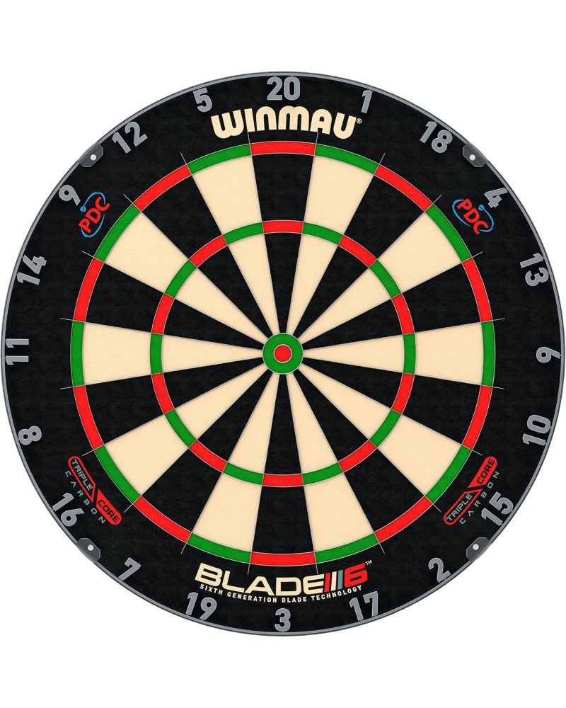 Diana punta de acero WINMAU Darts Blade 6 Triple Core