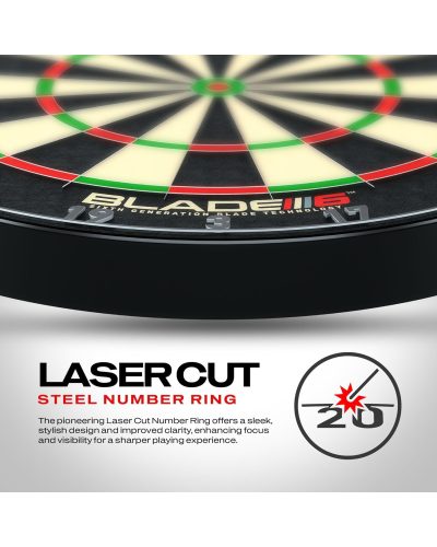 Diana punta de acero WINMAU Darts Blade 6 Triple Core