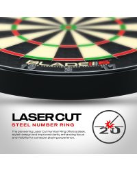 WINMAU Darts Blade 6 Triple Core  Dartboard