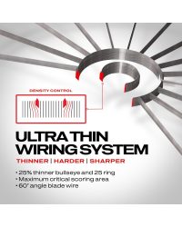 Diana punta de acero WINMAU Darts Blade 6 Triple Core