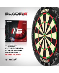 Diana punta de acero WINMAU Darts Blade 6 Triple Core