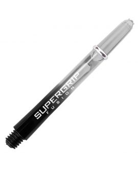 Shaft Harrows darts supergrip fusion clear