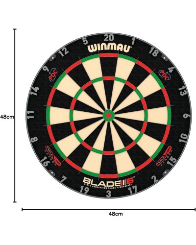 WINMAU Darts Blade 6 Triple Core  Dartboard