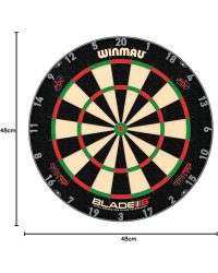 WINMAU Darts Blade 6 Triple Core  Dartboard