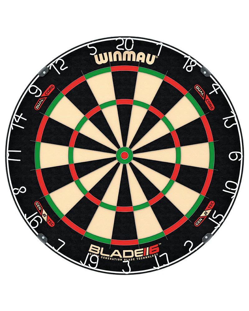 Diana punta de acero WINMAU Darts Blade 6 Dual Core