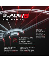 Diana punta de acero WINMAU Darts Blade 6 Dual Core