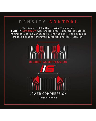 Diana punta de acero WINMAU Darts Blade 6 Dual Core