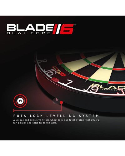 Diana punta de acero WINMAU Darts Blade 6 Dual Core