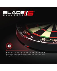 Diana punta de acero WINMAU Darts Blade 6 Dual Core