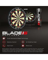 Diana punta de acero WINMAU Darts Blade 6 Dual Core