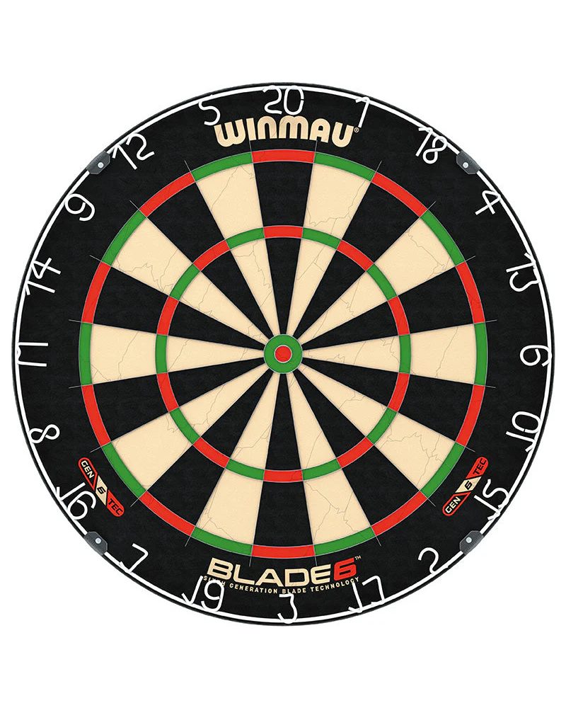 Diana punta de acero WINMAU Darts Blade 6 Professional