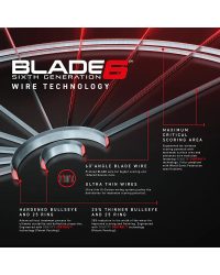 Diana punta de acero WINMAU Darts Blade 6 Professional