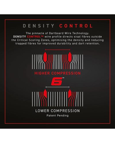 Diana punta de acero WINMAU Darts Blade 6 Professional