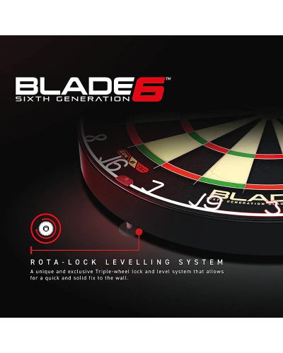 Diana punta de acero WINMAU Darts Blade 6 Professional
