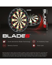Diana punta de acero WINMAU Darts Blade 6 Professional