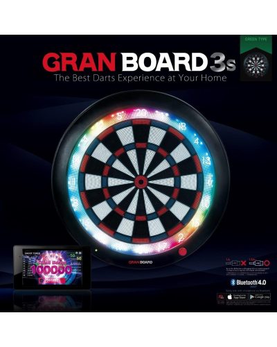 GranBoard 3S Green Smartboard