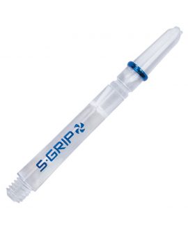 Shaft Supergrip Spin Harrows darts clear