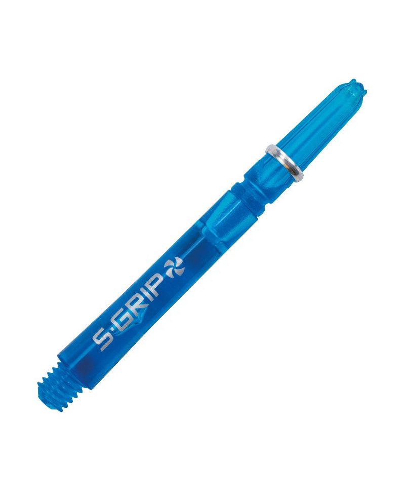 Caña giratoria Harrows darts Supergrip Spin azul