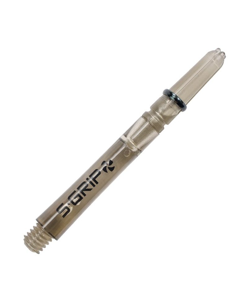 Caña giratoria Harrows darts Supergrip Spin humo