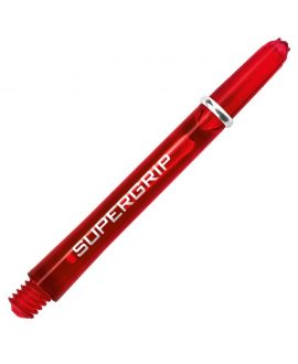 Shaft Harrows darts Supergrip colour red