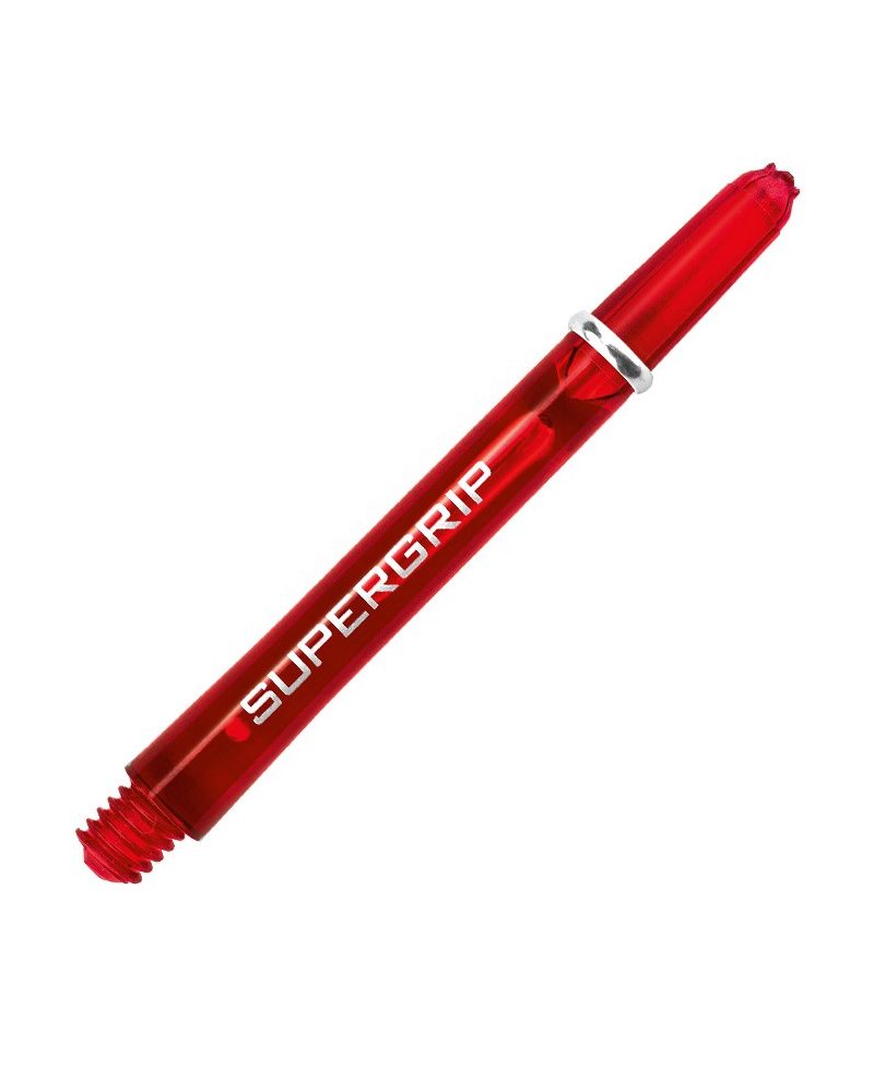 Shaft Harrows darts Supergrip colour red