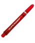 Shaft Harrows darts Supergrip colour red