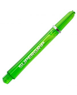Shaft Harrows darts Supergrip colour green
