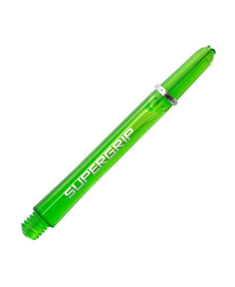 Shaft Harrows darts Supergrip colour green