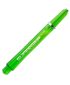 Shaft Harrows darts Supergrip colour green