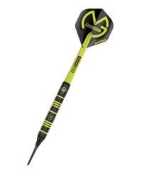 Dardos Winmau MVG Ambition Black Brass 20gr
